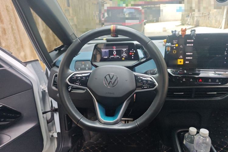 Used Volkswagen ID.3 2023 Upgraded Model Pure Intelligent Enjoyment Version Steering Wheel