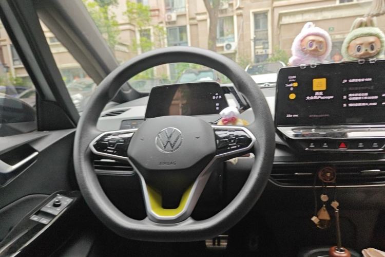 Used Volkswagen ID.3 2023 Upgraded Model Pure Intelligent Enjoyment Version Steering Wheel