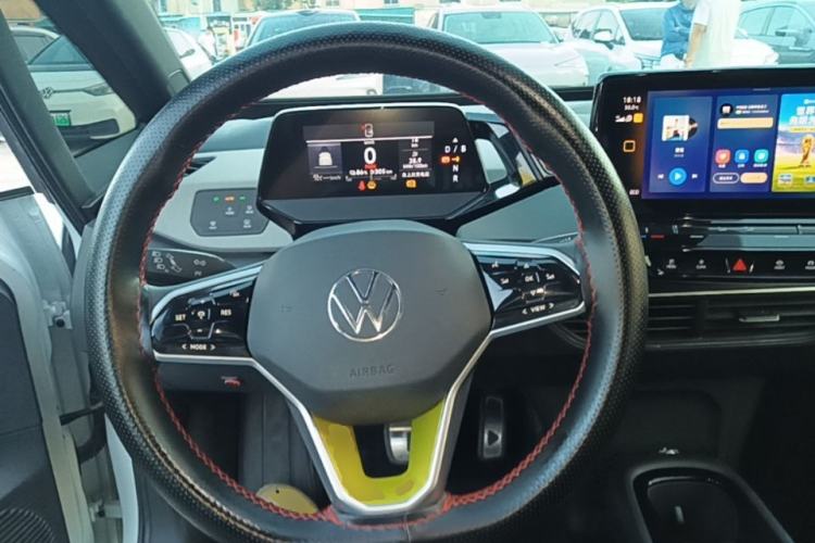 Used Volkswagen ID.3 2023 Pure Smart Edition Steering Wheel