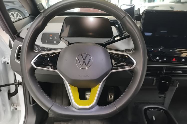 Used Volkswagen ID.3 2023 Upgraded Model Pure Intelligent Enjoyment Version Steering Wheel