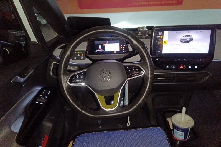 Used Volkswagen ID.3 2023 Upgraded Model Pure Intelligent Enjoyment Version Steering Wheel