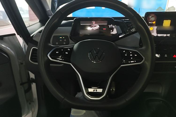 Used Volkswagen ID.3 2023 Upgraded Model Pure Intelligent Enjoyment Version Steering Wheel