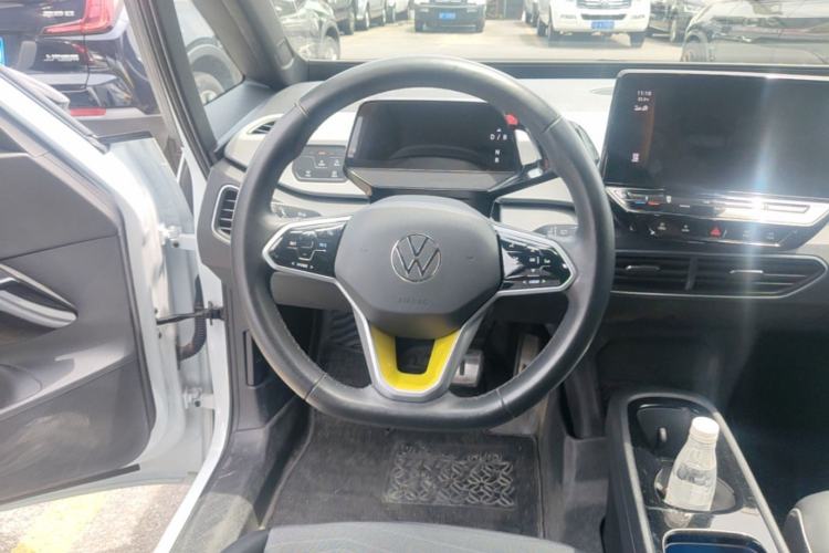 Used Volkswagen ID.3 2023 Upgraded Model Pure Intelligent Enjoyment Version Steering Wheel