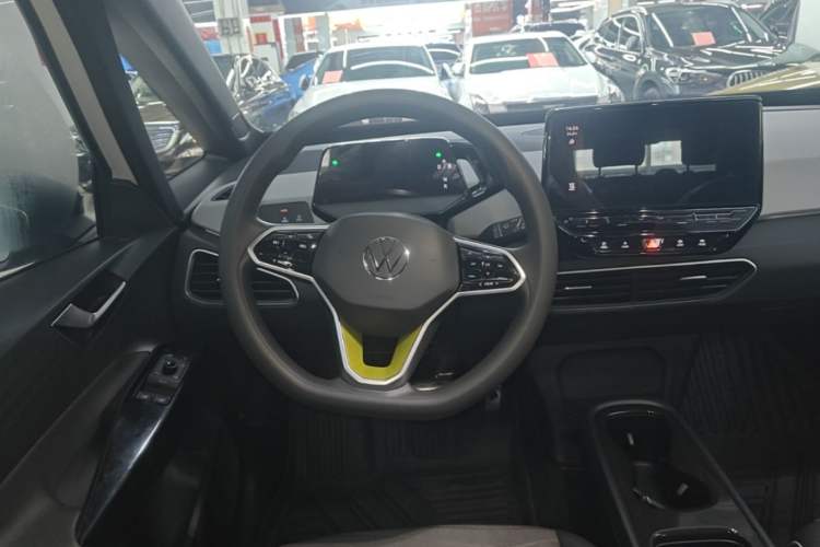 Used Volkswagen ID.3 2023 Pure Smart Edition Steering Wheel