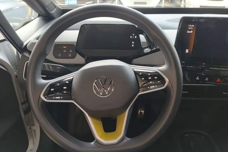 Used Volkswagen ID.3 2023 Pure Smart Edition Steering Wheel