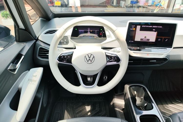 Used Volkswagen ID.3 2023 Upgraded Model Pure Intelligent Enjoyment Version Steering Wheel