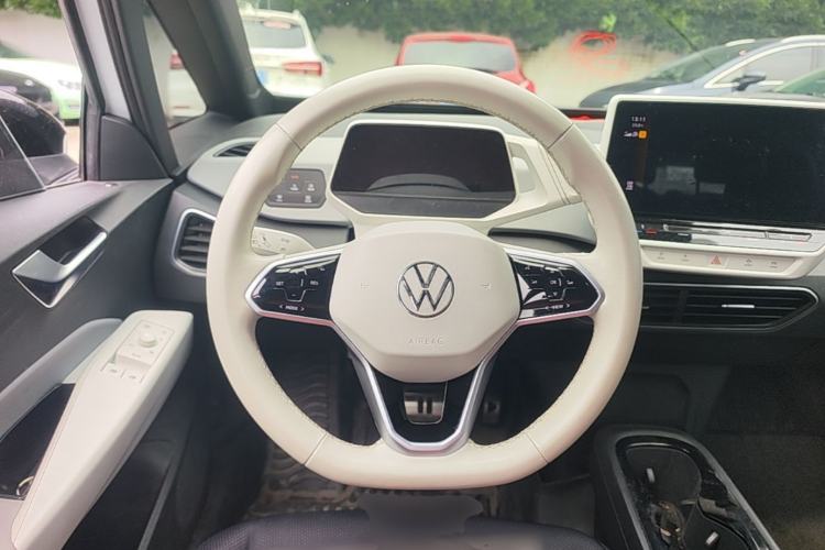 Used Volkswagen ID.3 2023 Upgraded Model Pure Intelligent Enjoyment Version Steering Wheel