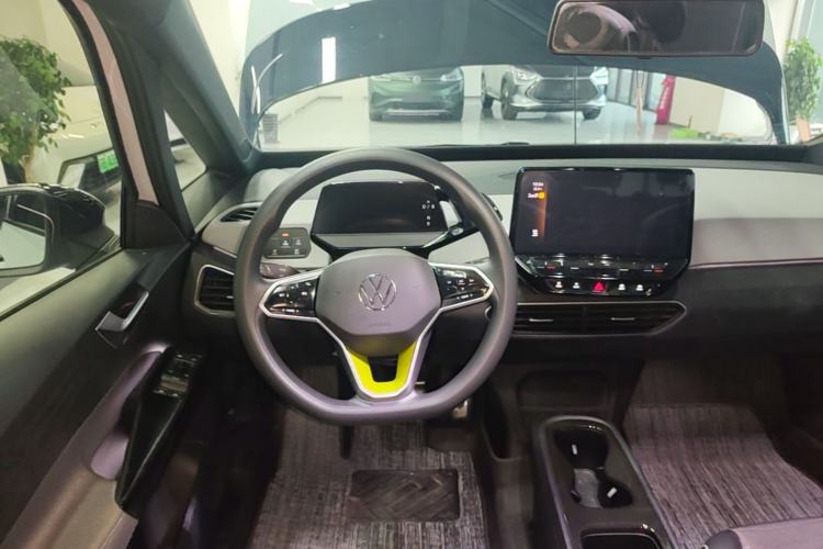 Used Volkswagen ID.3 2023 Upgraded Model Pure Intelligent Enjoyment Version Steering Wheel