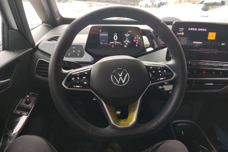 Used Volkswagen ID.3 2023 Upgraded Model Pure Intelligent Enjoyment Version Steering Wheel
