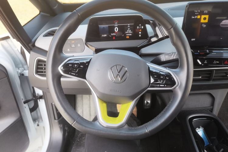 Used Volkswagen ID.3 2023 Upgraded Model Pure Intelligent Enjoyment Version Steering Wheel