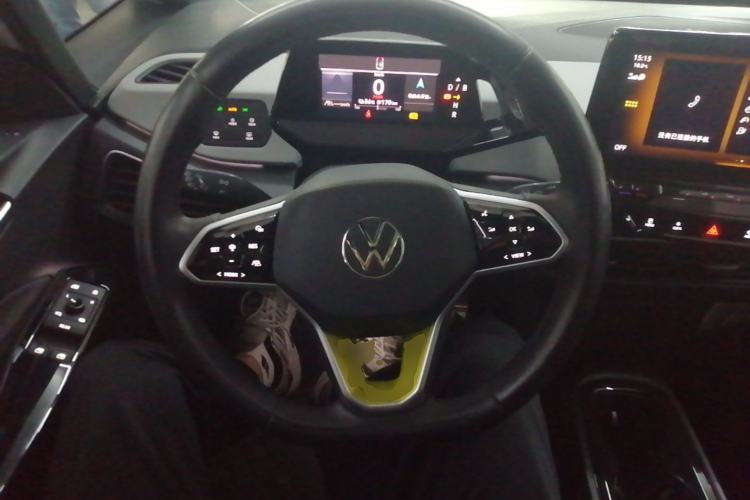 Used Volkswagen ID.3 2023 Pure Smart Edition Steering Wheel