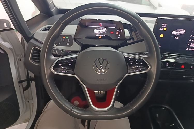 Used Volkswagen ID.3 2023 Upgraded Model Pure Intelligent Enjoyment Version Steering Wheel