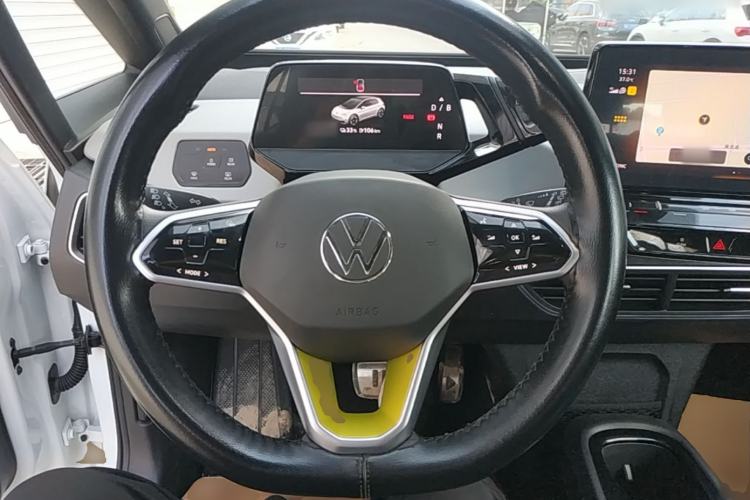 Used Volkswagen ID.3 2023 Pure Smart Edition Steering Wheel