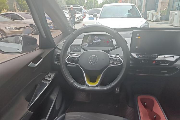 Used Volkswagen ID.3 2023 Upgraded Model Pure Intelligent Enjoyment Version Steering Wheel