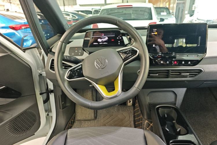 Used Volkswagen ID.3 2023 Upgraded Model Pure Intelligent Enjoyment Version Steering Wheel
