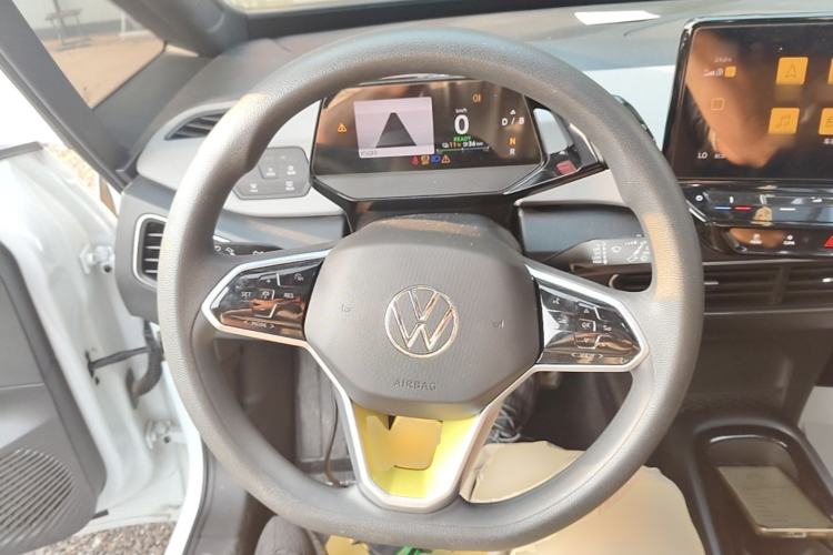 Used Volkswagen ID.3 2023 Upgraded Model Pure Intelligent Enjoyment Version Steering Wheel