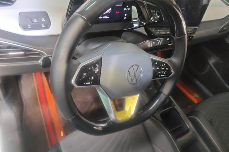 Used Volkswagen ID.3 2023 Upgraded Version Smart Intelligence Edition Steering Wheel