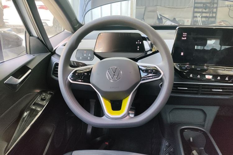 Used Volkswagen ID.3 2023 Upgraded Model Pure Intelligent Enjoyment Version Steering Wheel