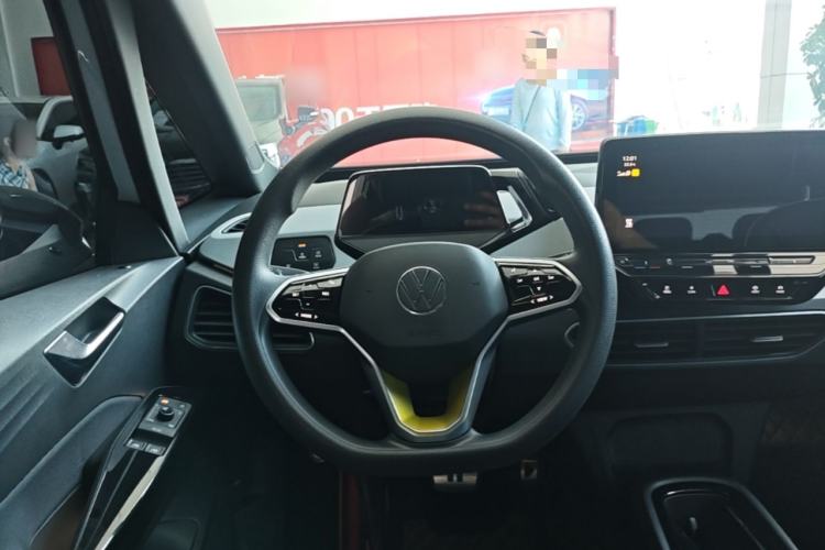 Used Volkswagen ID.3 2023 Upgraded Model Pure Intelligent Enjoyment Version Steering Wheel