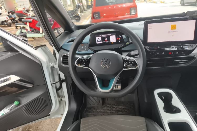 Used Volkswagen ID.3 2023 Upgraded Model Pure Intelligent Enjoyment Version Steering Wheel