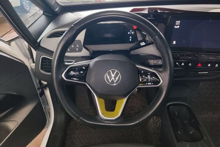 Used Volkswagen ID.3 2023 Upgraded Model Pure Intelligent Enjoyment Version Steering Wheel