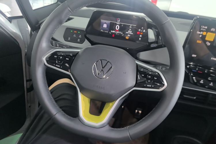 Used Volkswagen ID.3 2023 Upgraded Model Pure Intelligent Enjoyment Version Steering Wheel