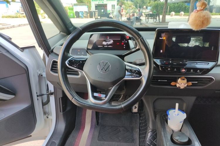 Used Volkswagen ID.3 2023 Pure Smart Edition Steering Wheel