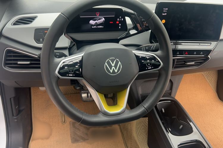 Used Volkswagen ID.3 2023 Upgraded Model Pure Intelligent Enjoyment Version Steering Wheel