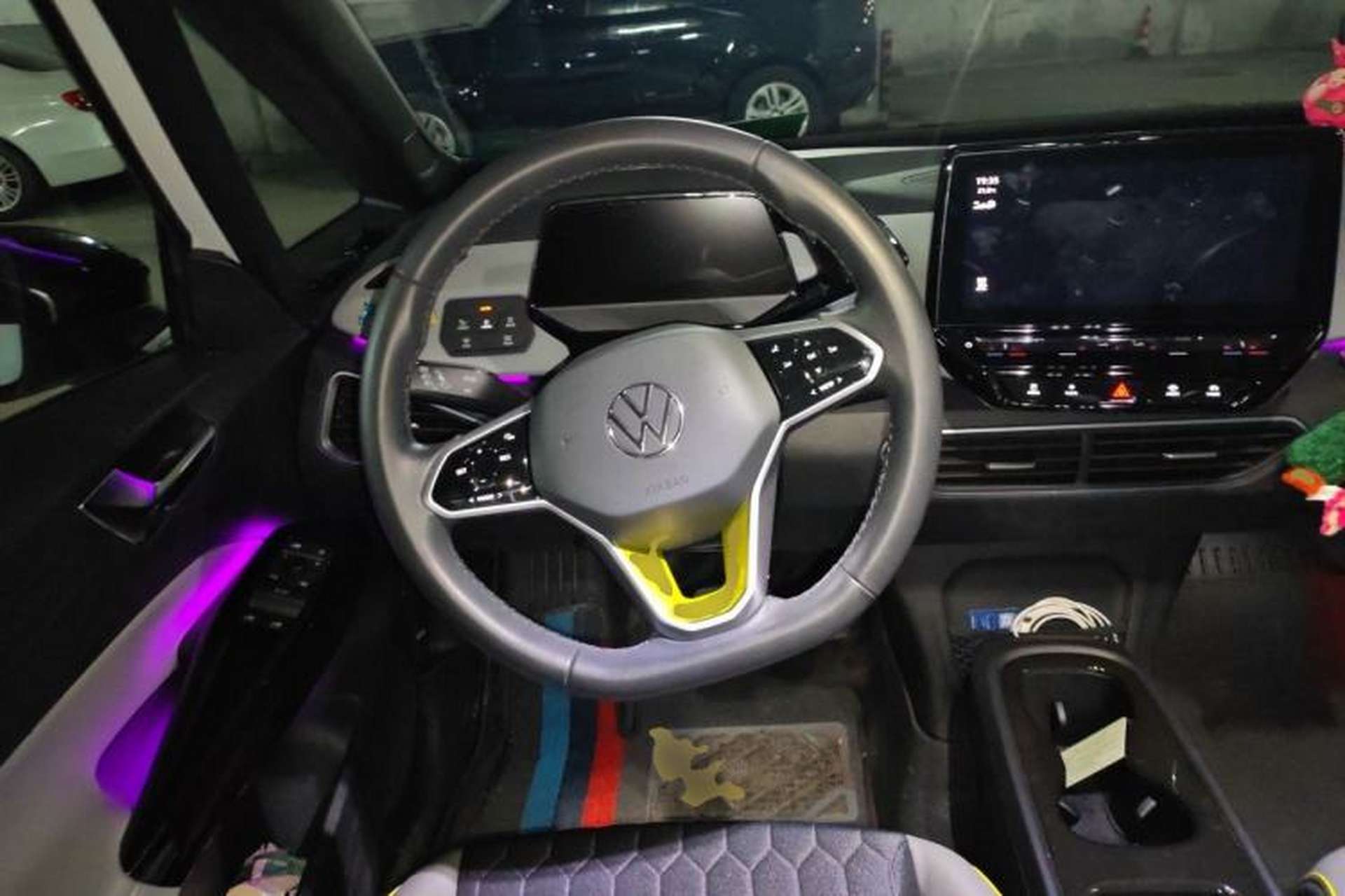 Used Volkswagen ID.3 2023 Intelligent Edition Steering Wheel
