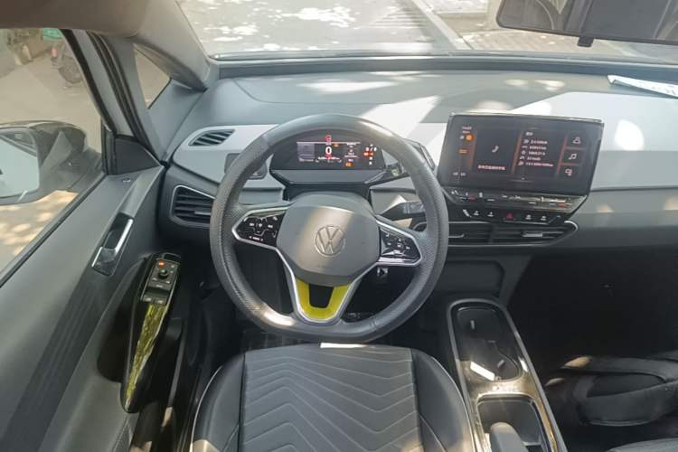 Used Volkswagen ID.3 2023 Upgraded Model Pure Intelligent Enjoyment Version Steering Wheel