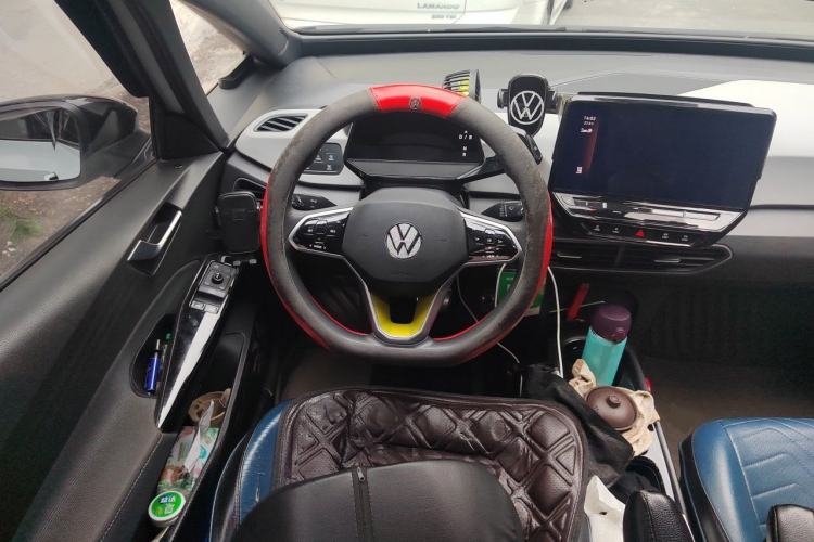 Used Volkswagen ID.3 2023 Upgraded Model Pure Intelligent Enjoyment Version Steering Wheel