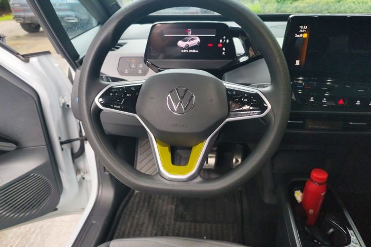 Used Volkswagen ID.3 2023 Upgraded Model Pure Intelligent Enjoyment Version Steering Wheel