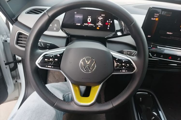Used Volkswagen ID.3 2023 Upgraded Model Pure Intelligent Enjoyment Version Steering Wheel