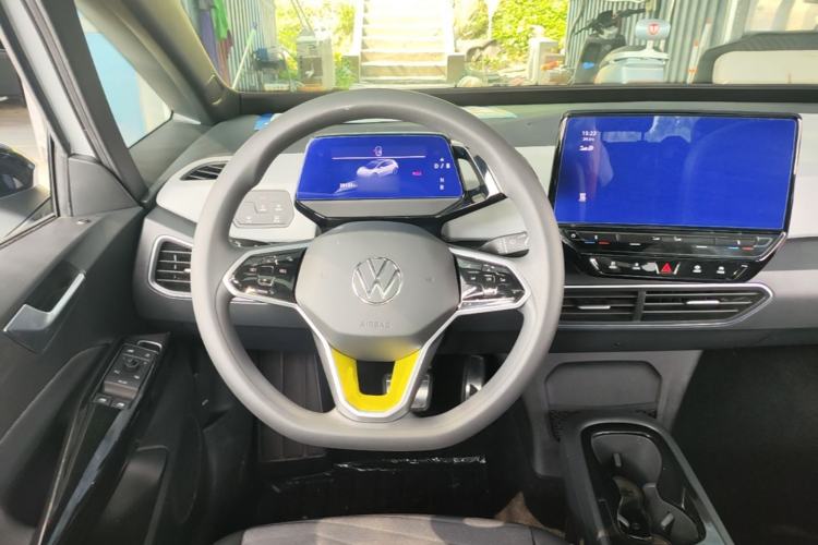 Used Volkswagen ID.3 2023 Upgraded Model Pure Intelligent Enjoyment Version Steering Wheel