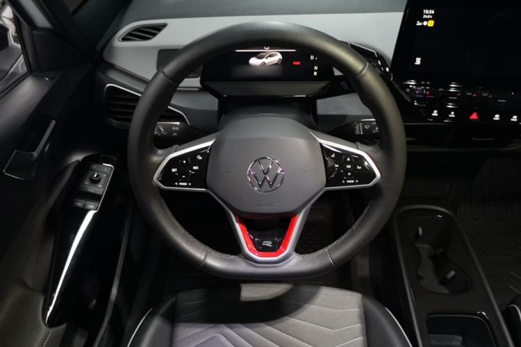 Used Volkswagen ID.3 2023 Upgraded Model Pure Intelligent Enjoyment Version Steering Wheel
