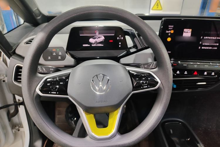 Used Volkswagen ID.3 2023 Upgraded Model Pure Intelligent Enjoyment Version Steering Wheel