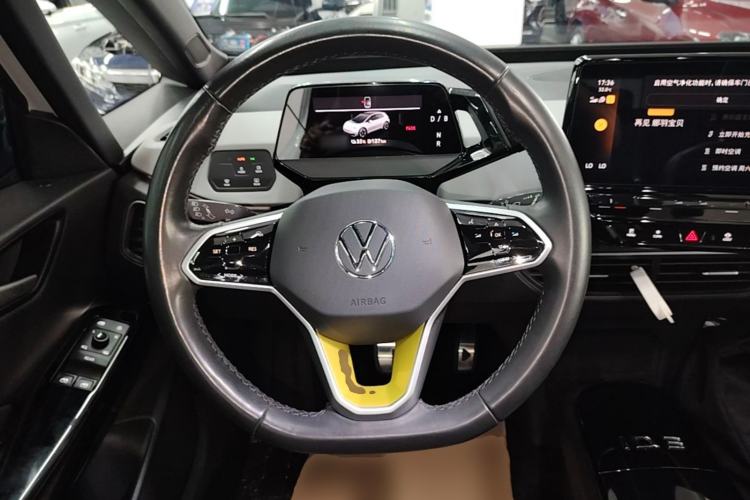 Used Volkswagen ID.3 2023 Upgraded Model Pure Intelligent Enjoyment Version Steering Wheel