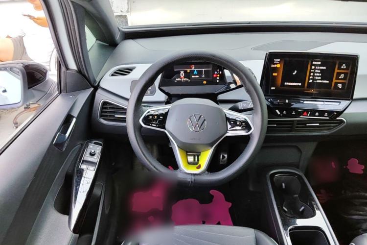 Used Volkswagen ID.3 2023 Upgraded Model Pure Intelligent Enjoyment Version Steering Wheel