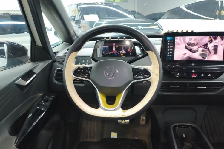 Used Volkswagen ID.3 2023 Upgraded Model Pure Intelligent Enjoyment Version Steering Wheel