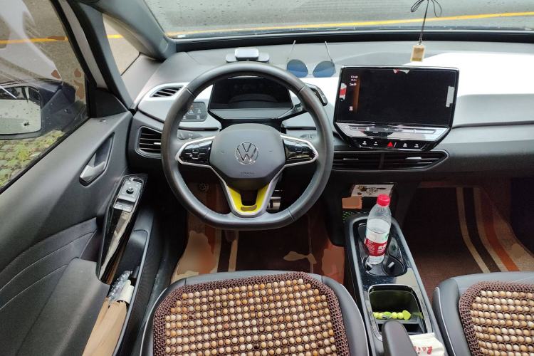 Used Volkswagen ID.3 2023 Upgraded Model Pure Intelligent Enjoyment Version Steering Wheel