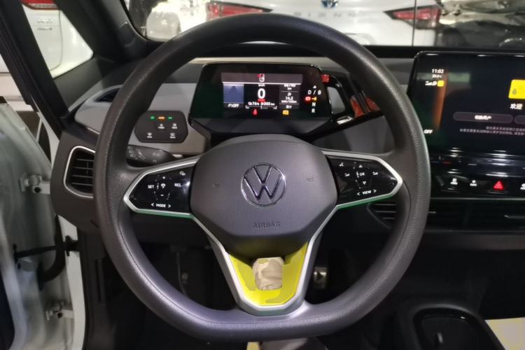 Used Volkswagen ID.3 2023 Upgraded Model Pure Intelligent Enjoyment Version Steering Wheel