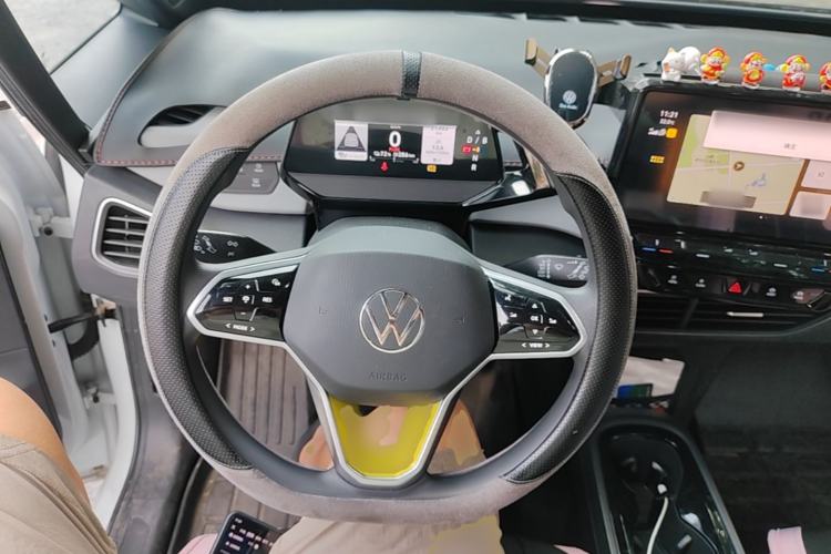 Used Volkswagen ID.3 2023 Upgraded Model Pure Intelligent Enjoyment Version Steering Wheel