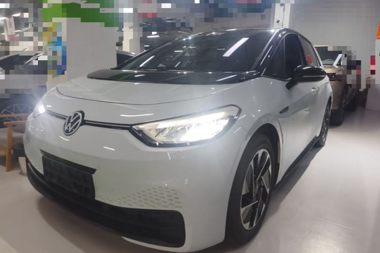 Used Volkswagen ID.3 2023 Pure Smart Edition Guazi used car, China used car export, Used car for sale, Used Volkswagen cars, Cheapest cars for sale, Electric vehicle, New energy car