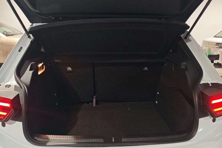 Used Volkswagen ID.3 2023 Upgraded Model Pure Intelligent Enjoyment Version Trunk