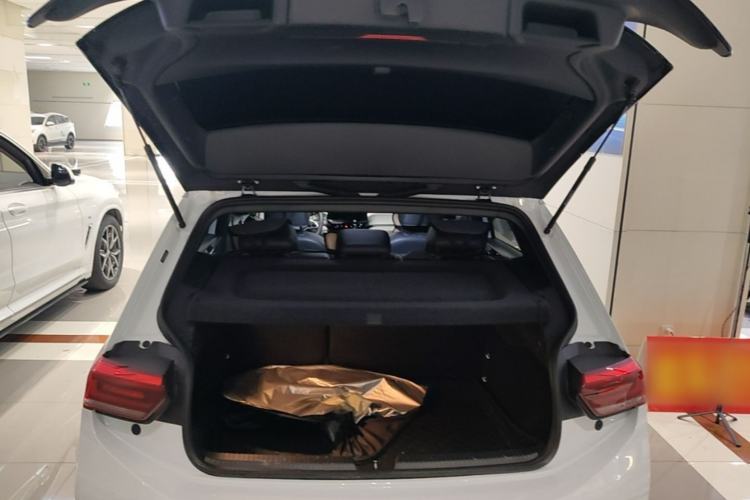 Used Volkswagen ID.3 2023 Upgraded Model Pure Intelligent Enjoyment Version Trunk