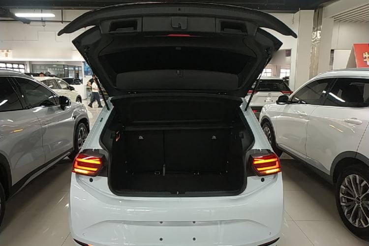 Used Volkswagen ID.3 2023 Upgraded Model Pure Intelligent Enjoyment Version Trunk