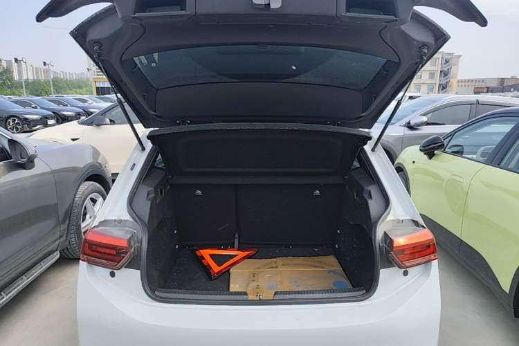 Used Volkswagen ID.3 2023 Pure Smart Edition Trunk