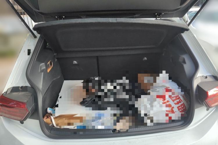 Used Volkswagen ID.3 2023 Pure Smart Edition Trunk