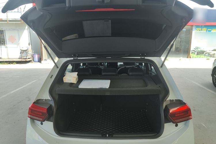 Used Volkswagen ID.3 2023 Upgraded Model Pure Intelligent Enjoyment Version Trunk