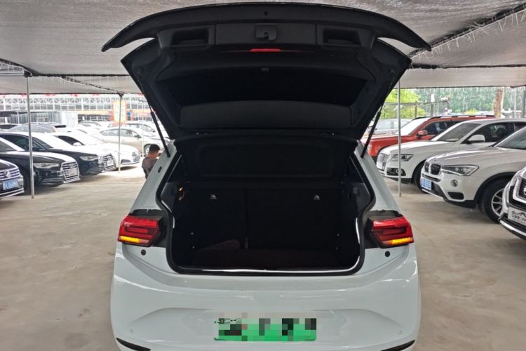 Used Volkswagen ID.3 2023 Upgraded Model Pure Intelligent Enjoyment Version Trunk
